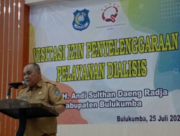 Baca juga : Tingkatkan Pelayanan, RSUD Sulthan Dg Radja Bulukumba Jalani Visitasi Kemenkes RI