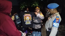 Pamter PSHT Bantu Polisi Lakukan Penyekatan, Puluhan Orang Diamankan