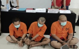 Usai 15 Kali Mencuri, Dua Pria dan Satu Penadah Dibekuk