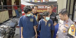 Dua Tertangkap, Begal Kenjeran Bacok Punggung Korban