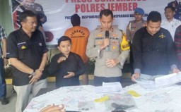Petani Asal Banyuwangi Bawa Rakitan Pistol