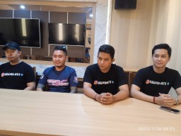 Ikatan Motor Indonesia Jawa Bali Gelar Kegiatan Silaturahmi Di Wonoayu Sidoarjo