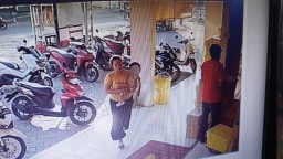Pasutri Pencuri HP Dilepas Polsek Wiyung