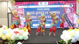 Pemkot Surabaya Gelar Unjuk Bakat Talenta Seni, Libatkan Ribuan Siswa PAUD