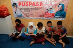 Goes to Puspaga Balai RW, Forum Anak Surabaya Sosialisasi Cegah Perundungan di Sekolah