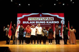 Penutupan Bulan Bung Karno, Wali Kota Eri Cahyadi Berharap Anak-anak Surabaya Berjiwa Seperti Seokarno