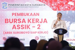 Bursa Kerja ASSIK ke-2 Buka Peluang hingga ke Luar Negeri, Wali Kota Eri Cahyadi: Khusus Warga Surabaya