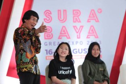Pertama Kali di SGE 2023, Kak Seto bersama UNICEF Kampanyekan Pencegahan Kekerasan Seksual Anak