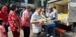 Ketersediaan Bahan Pokok di Surabaya Aman