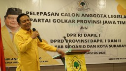 Golkar Surabaya Target Menangkan Hati Rakyat di Hari Demokrasi Kasih Sayang