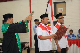 Baca juga : Dua Napiter Lapas I Madiun Ikrar Setia ke NKRI
