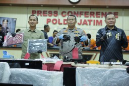 Pembobol Rumah Lintas Provinsi Digulung Polda Jatim
