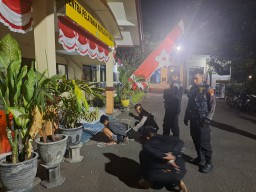 Gangster Bersajam dan Balap Liar Dibubarkan Polisi, Dua Diamankan