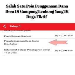Diduga, Program Siaga Kesehatan Di Gampong Leuhong Fiktif