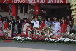 Peringati HUT ke-78 RI, Wali Kota Eri Ajak Jaga Persatuan dan Berjuang Melawan Kemiskinan