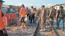 Tanggapi Aduan, Tiga Pilar Simokerto Razia Dugaan Judi Doro Kapasari