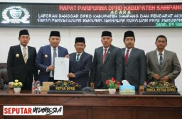 Bersama DPRD, Bupati Sampang Sepakati KUA-PPAS APBD Tahun 2023