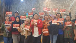 Anas Karno terus bergerak turun kebawah kenalkan Ganjar Pranowo