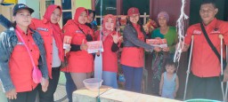 Kader Banteng Bulak solid door to door sosialisasikan Ganjar Pranowo