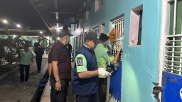 Tes Urine dan Penggeldahan Lapas Pamekasan, Hasilnya Nihil