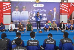 Naik Peringkat Pada Ajang Porprov Jatim VIII, Bupati Sampang : Tingkatkan Kemampuan Dengan Rajin Berlatih