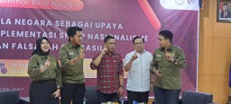 Hadìri Seminar Bela Negara, Anas Karno dorong peran mahasiswa di Pemilu