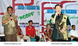 Ketua KONI Surabaya Curhat ke Ketua Umum PJI