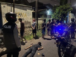Polisi Gulung Tiga Gengster Usai Lukai Korban