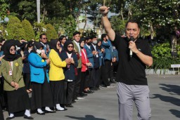 1.430 Mahasiswa Berbagai Daerah Magang di Pemkot Surabaya di Program MSIB