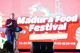 Gelar Madura Food Festival di Kya-kya, Wali Kota Eri: Ini Mempererat Tali Persaudaraan Kita