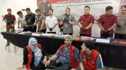 Pencuri International Asal Pakistan Dibekuk Usai Beraksi di Toko Tomli Wafa