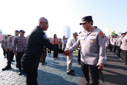 Baca juga : Polri dan PNS Polda Jatim Raih penghargaan, Jumlahnya Ratusan