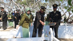 HUT TNI, Kodim 0826 Pamekasan Ziarah Nasional