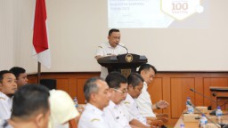 Menuju Pemerintahan Cerdas, Diskominfo Sampang Gelar Bimtek Master Plan Smart City