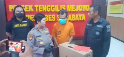 Usai Gadaikan Laptop, Pria di Surabaya Dipenjara