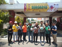 Jelang Piala Dunia U-17 Di Stadion GBT Pokja Judes Ajak Masyarakat Surabaya Dukung Timnas