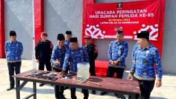 Hasil Razia di Lapas Pamekasan Dimusnahkan
