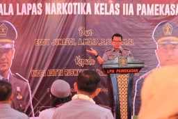 Kalapas Narkotika Kelas IIA Pamekasan Diserah Terimakan