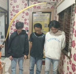 Tiga Anggota Geng Guk Guk Dibekuk Polisi