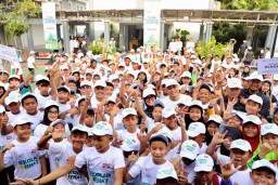 Lestarikan Budaya Lewat Festival Permainan Tradisional, Wali Kota Eri: Gerakan Kebersamaan dan Kekompakan Anak