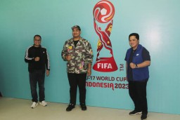 Venue Pembukaan Piala Dunia U-17, Ketua Umum PSSI: Stadion GBT Diacungi Dua Jempol oleh FIFA