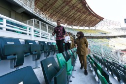 Jelang Piala Dunia U-17, Wali Kota Eri Cahyadi Kebut Perbaikan Minor Stadion GBT