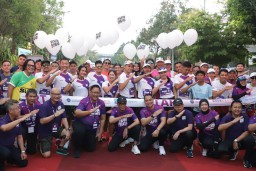 Ribuan Pelari Ikuti RUN HUB 2023 di Surabaya, Wali Kota Eri Cahyadi Dukung Jadi Event Tahunan