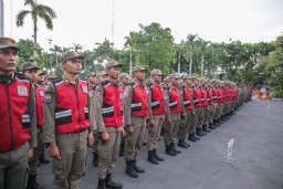 Pimpin Apel Cipta Kondisi, Wali Kota Eri Minta Jajarannya Gencarkan Razia Miras, Perjudian dan Prostitusi