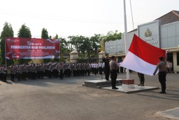 Hari Pahlawan ke-78 tahun 2023, Polres Pamekasan