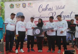 Bea cukai Madura mengadakan JJS Menyambut Hari Jadi Pamekasan ke 493
