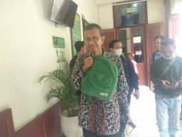 Keluar Rumah Dua Kali Pengawas Yayasan Yatim Mandiri Dimasukkan Rutan