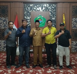 Pj Bupati Silahturrahmi dengan KJJT di Hari Jadi Pamekasan Ke 493