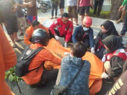 Di seruduk Innova Pemotor Tewas, Sopir Mobil Masih Anak Anak