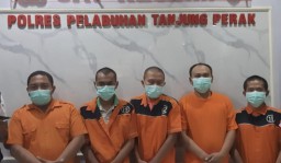 Komplotan Curi Mobil Mengaku Menjual ke Madura